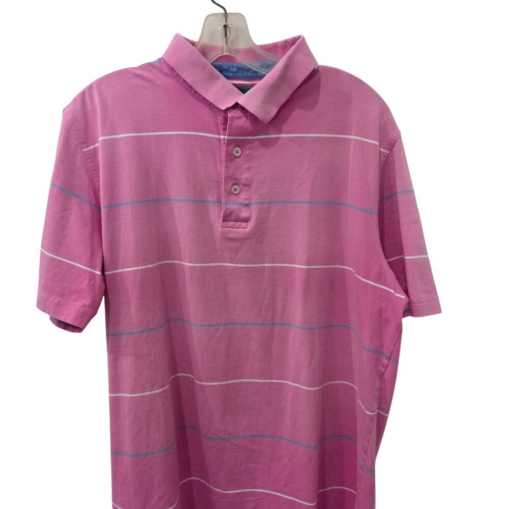 Men's Southern Tide Polo, Size Large